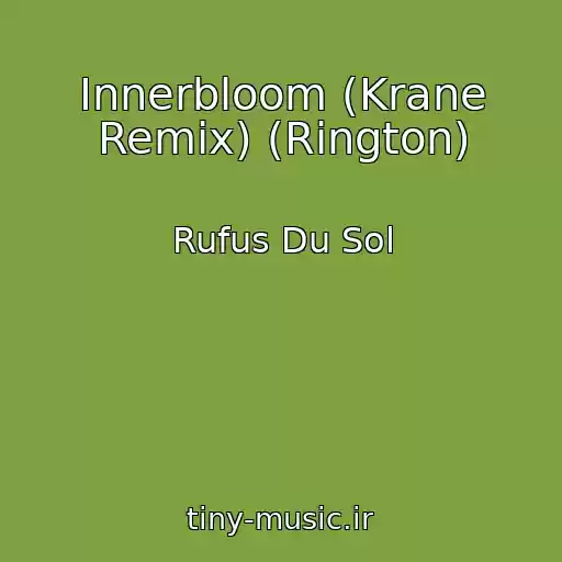 کاور آهنگ Innerbloom (Krane Remix) (Rington) از Rufus Du Sol