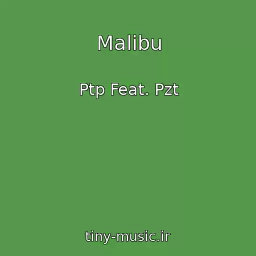 کاور آهنگ Malibu از Ptp Feat. Pzt