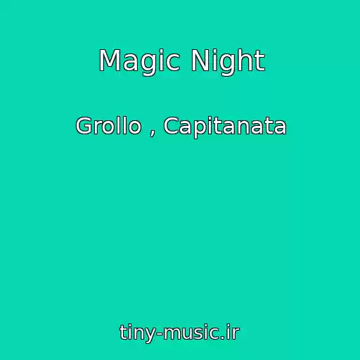 کاور آهنگ Magic Night از Grollo , Capitanata