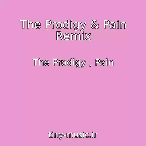 کاور آهنگ The Prodigy & Pain Remix از The Prodigy , Pain
