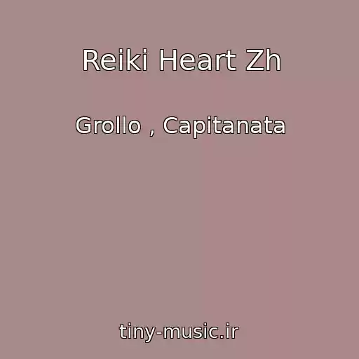 کاور آهنگ Reiki Heart Zh از Grollo , Capitanata