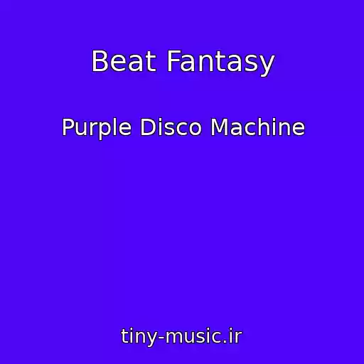 کاور آهنگ Beat Fantasy از Purple Disco Machine