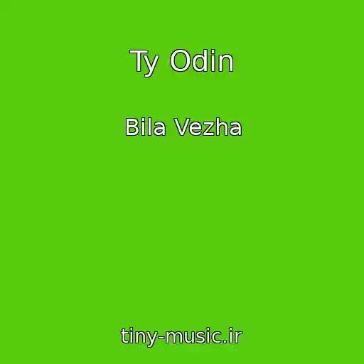 کاور آهنگ Ty Odin از Bіla Vezha