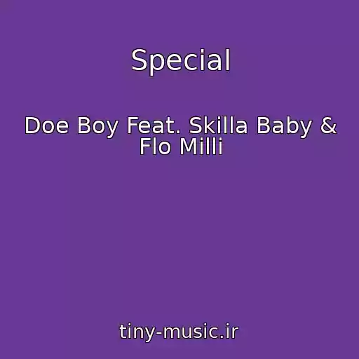 کاور آهنگ Special از Doe Boy Feat. Skilla Baby & Flo Milli