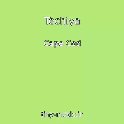 کاور آهنگ Techіya از Cape Cod