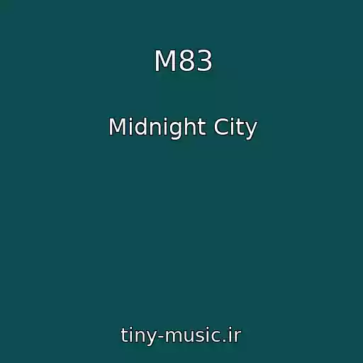 کاور آهنگ M83 از Midnight City
