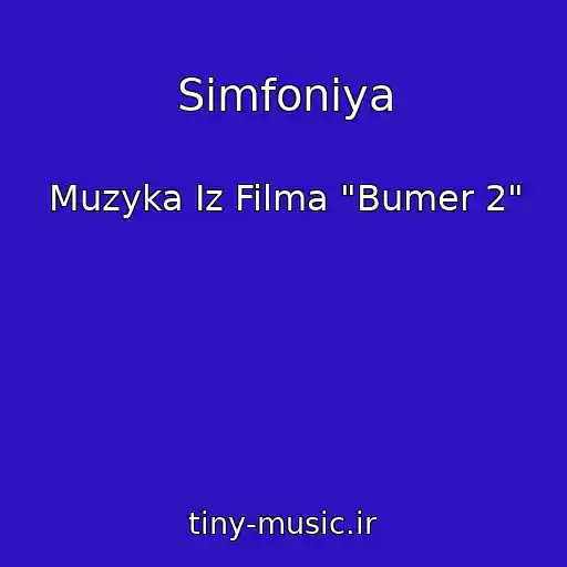 کاور آهنگ Simfoniya از Muzyka Iz Filma "Bumer 2"