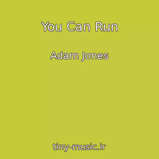 کاور آهنگ You Can Run از Adam Jones