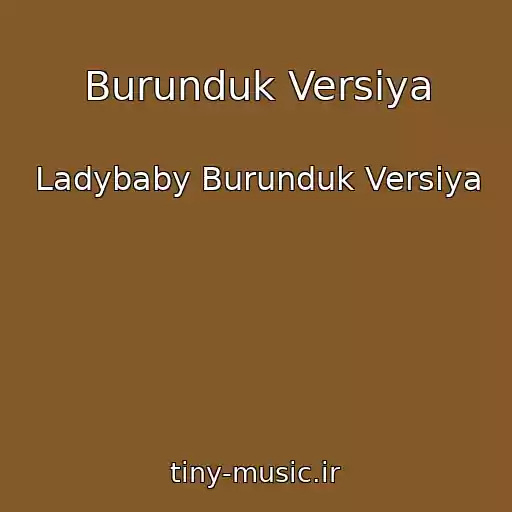 کاور آهنگ Burunduk Versiya از Ladybaby Burunduk Versiya