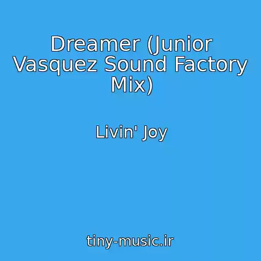 کاور آهنگ Dreamer (Junior Vasquez Sound Factory Mix) از Livin' Joy