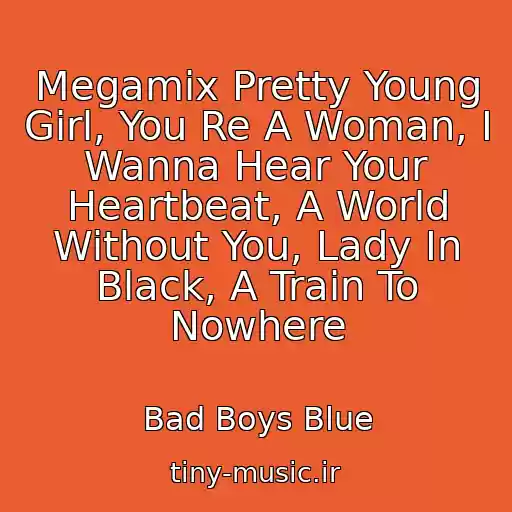 کاور آهنگ Megamix Pretty Young Girl, You Re A Woman, I Wanna Hear Your Heartbeat, A World Without You, Lady In Black, A Train To Nowhere از Bad Boys Blue