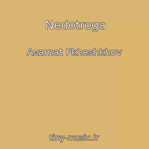 کاور آهنگ Nedotroga از Azamat Pkheshkhov
