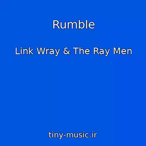 کاور آهنگ Rumble از Link Wray & The Ray Men
