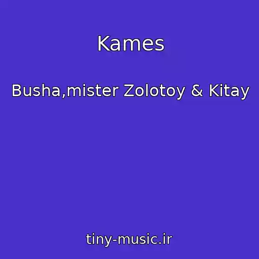 کاور آهنگ Kames از Busha,mister Zolotoy & Kitay