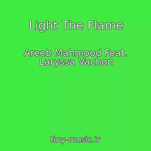 کاور آهنگ Light The Flame از Areeb Mahmood Feat. Laryssa Vachon