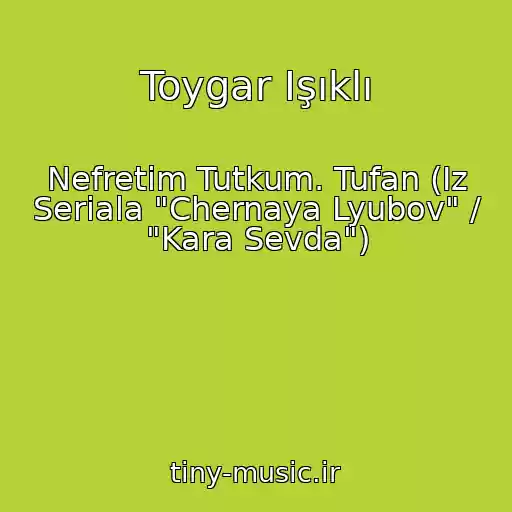 کاور آهنگ Toygar Işıklı از Nefretim Tutkum. Tufan (Iz Seriala "Chernaya Lyubov" / "Kara Sevda")