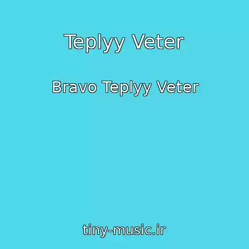 کاور آهنگ Teplyy Veter از Bravo Teplyy Veter