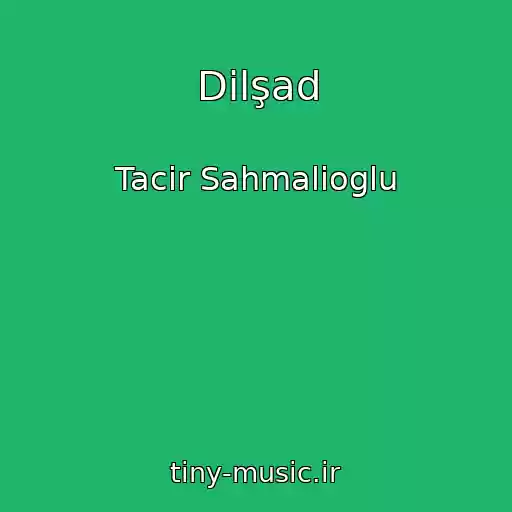 کاور آهنگ Dilşad از Tacir Sahmalioglu