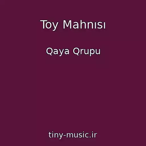 کاور آهنگ Toy Mahnısı از Qaya Qrupu