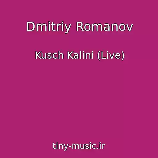 کاور آهنگ Dmitriy Romanov از Kusch Kalini (Live)