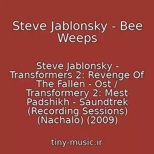 کاور آهنگ Steve Jablonsky - Bee Weeps از Steve Jablonsky - Transformers 2: Revenge Of The Fallen - Ost / Transformery 2: Mest Padshikh - Saundtrek (Recording Sessions) (Nachalo) (2009)