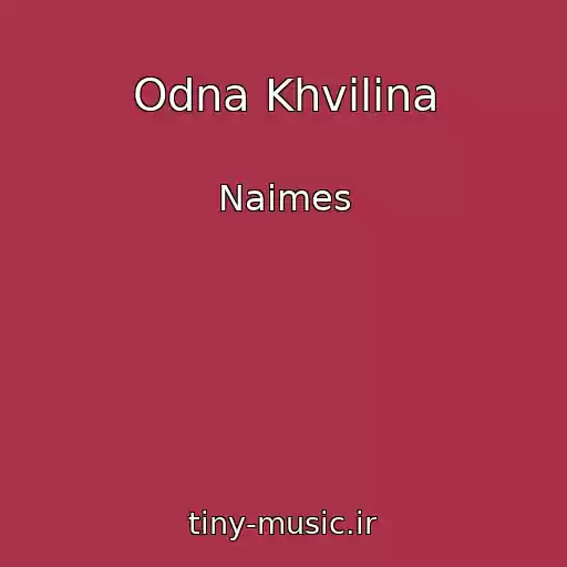 کاور آهنگ Odna Khvilina از Naimes