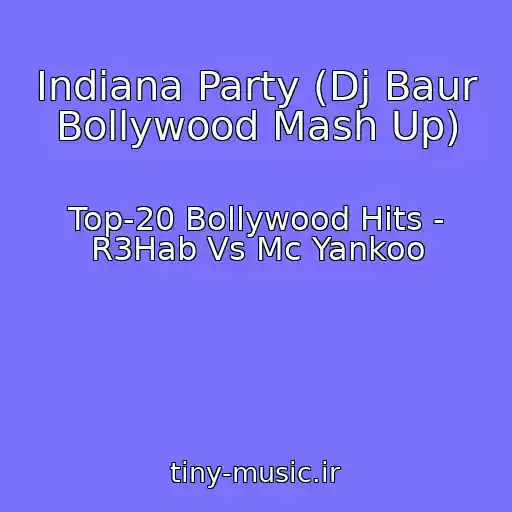 کاور آهنگ Indiana Party (Dj Baur Bollywood Mash Up) از Top-20 Bollywood Hits - R3Hab Vs Mc Yankoo