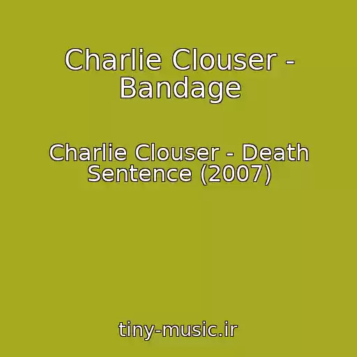 کاور آهنگ Charlie Clouser - Bandage از Charlie Clouser - Death Sentence (2007)