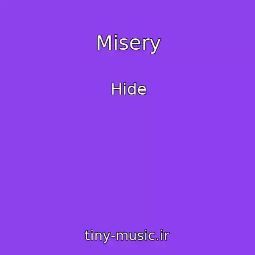 کاور آهنگ Misery از Hide
