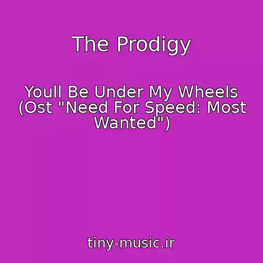 کاور آهنگ The Prodigy از Youll Be Under My Wheels (Ost "Need For Speed: Most Wanted")