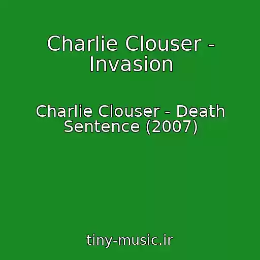 کاور آهنگ Charlie Clouser - Invasion از Charlie Clouser - Death Sentence (2007)