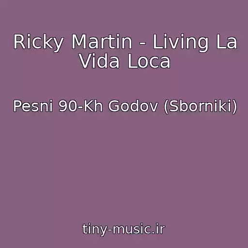 کاور آهنگ Ricky Martin - Living La Vida Loca از Pesni 90-Kh Godov (Sborniki)