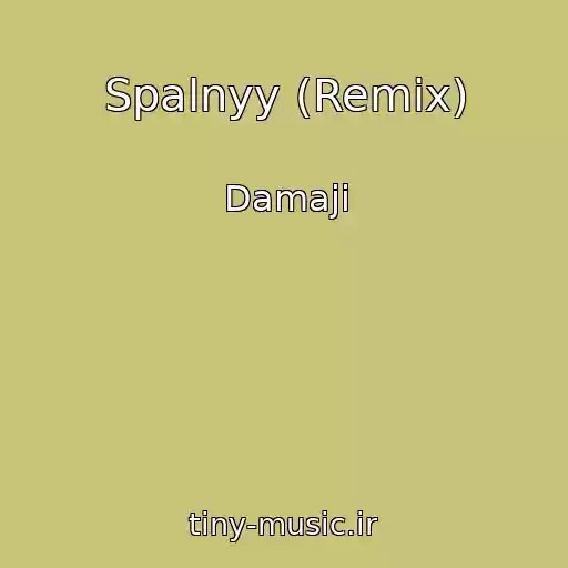 کاور آهنگ Spalnyy (Remix) از Damaji