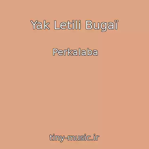 کاور آهنگ Yak Letіli Bugaї از Perkalaba