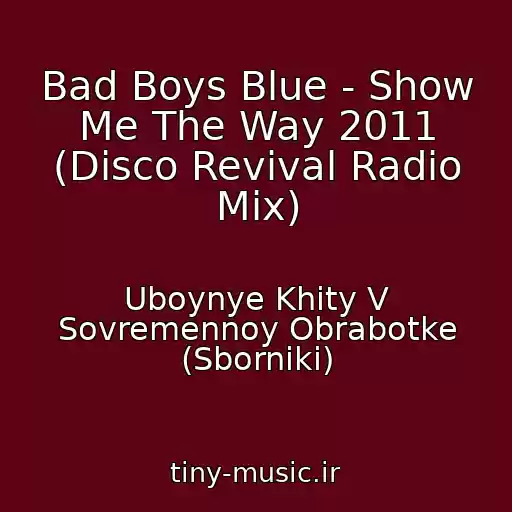 کاور آهنگ Bad Boys Blue - Show Me The Way 2011 (Disco Revival Radio Mix) از Uboynye Khity V Sovremennoy Obrabotke (Sborniki)