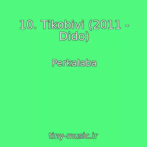 کاور آهنگ 10. Tіkobivi (2011 - Dіdo) از Perkalaba