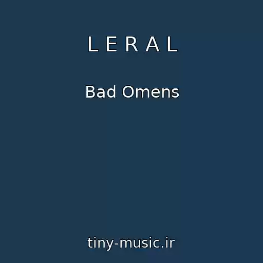 کاور آهنگ L E R A L از Bad Omens