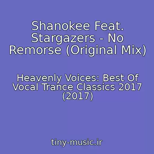 کاور آهنگ Shanokee Feat. Stargazers - No Remorse (Original Mix) از Heavenly Voices: Best Of Vocal Trance Classics 2017 (2017)