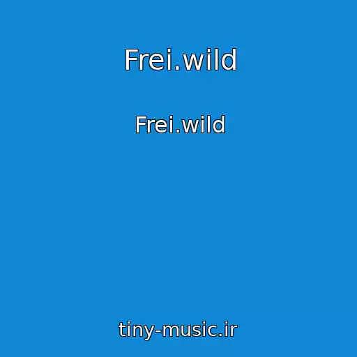 کاور آهنگ Frei.wild از Frei.wild