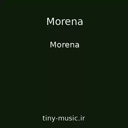 کاور آهنگ Morena از Morena