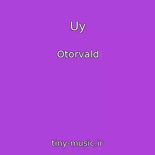 کاور آهنگ Uy از Otorvald