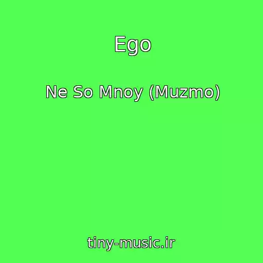 کاور آهنگ Ego از Ne So Mnoy (Muzmo)