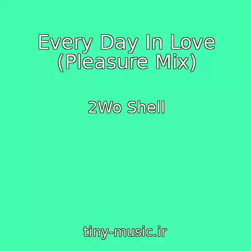 کاور آهنگ Every Day In Love (Pleasure Mix) از 2Wo Shell