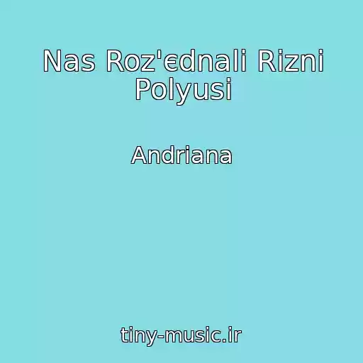 کاور آهنگ Nas Roz'єdnali Rіznі Polyusi از Andrіana
