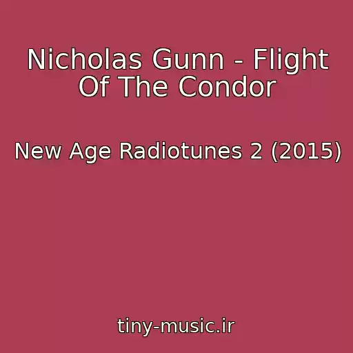 کاور آهنگ Nicholas Gunn - Flight Of The Condor از New Age Radiotunes 2 (2015)
