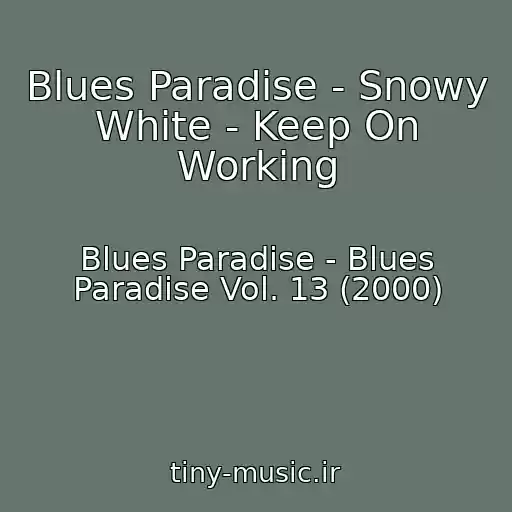 کاور آهنگ Blues Paradise - Snowy White - Keep On Working از Blues Paradise - Blues Paradise Vol. 13 (2000)