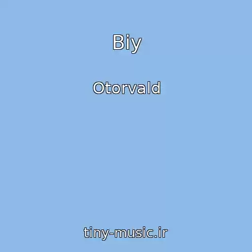 کاور آهنگ Biy از Otorvald