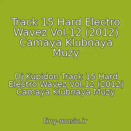 کاور آهنگ Track 15 Hard Electro Wavez Vol.12 (2012) Camaya Klubnaya Muzy از Dj Kupidon Track 15 Hard Electro Wavez Vol.12 (2012) Camaya Klubnaya Muzy