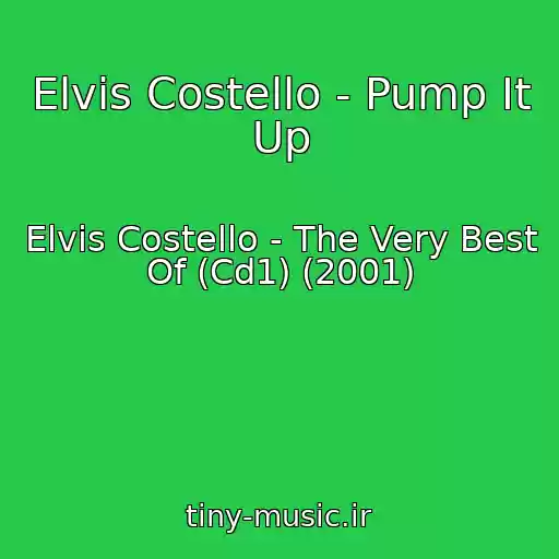 کاور آهنگ Elvis Costello - Pump It Up از Elvis Costello - The Very Best Of (Cd1) (2001)