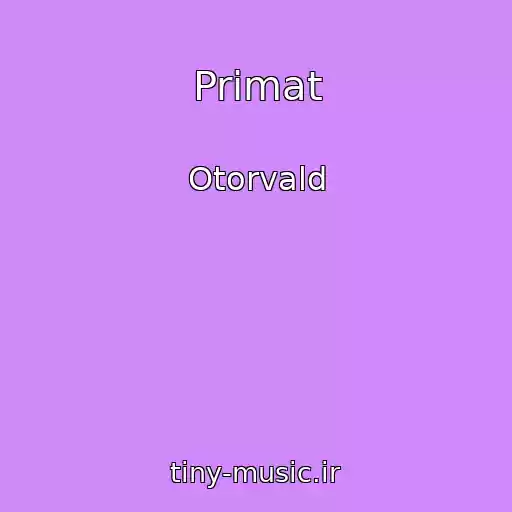 کاور آهنگ Primat از Otorvald